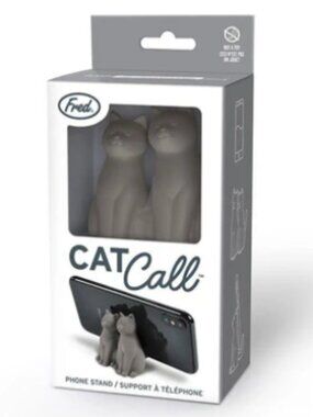 NEW ~ Genuine Fred's CAT CALL Phone Stand
